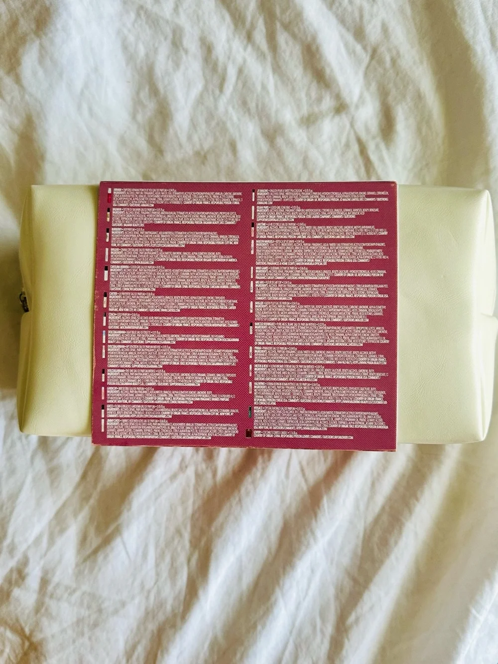 Macy’s 26 Piece Fragrance Sampler Set with Cosmetic Bag